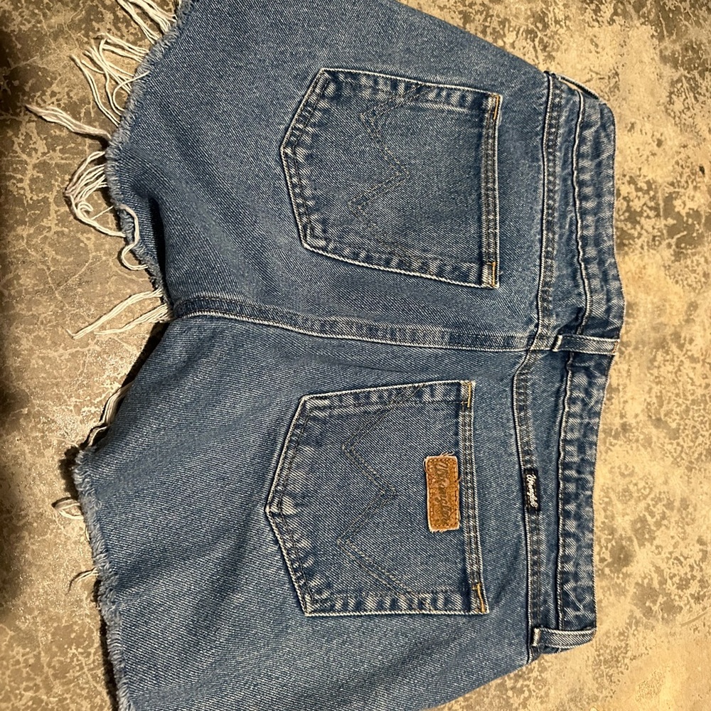 Wrangler Classic Blue Jean Shorts
